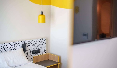 Habitación, accesible para personas con discapacidad