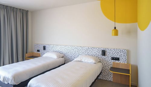 Habitación estándar con 2 camas individuales