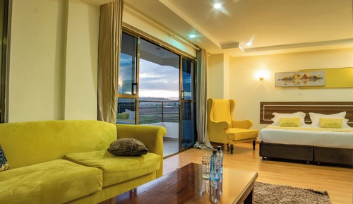 Habitación Deluxe con 1 cama doble o 2 individuales