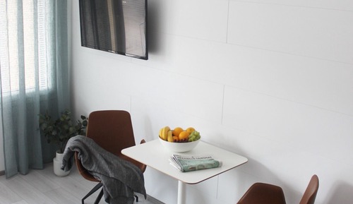 Estudio estándar, balcón