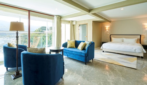 Habitación Deluxe doble, vistas al mar