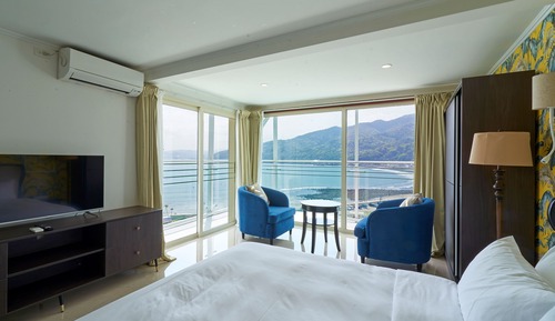 Habitación estándar doble, vistas al mar