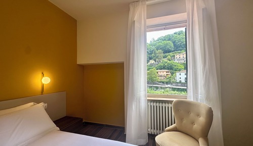 Suite junior, balcón, vistas al río