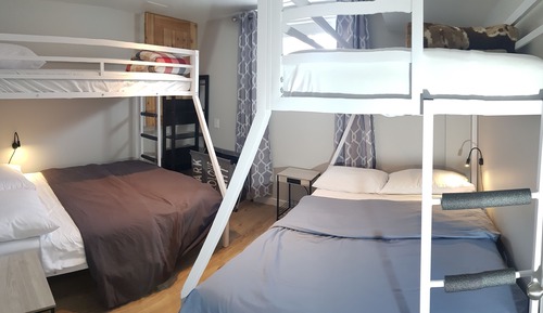 Dormitorio compartido económico, 1 cama doble (Bunk D)