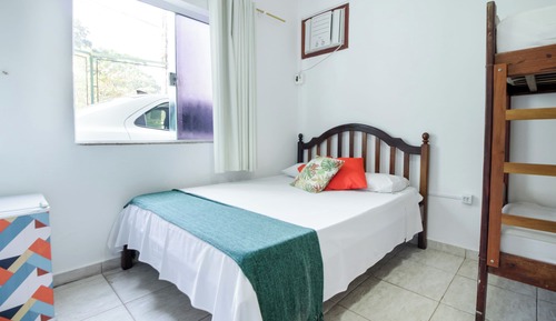Habitación cuádruple estándar