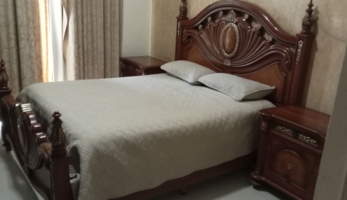 Habitación básica, vistas a la ciudad