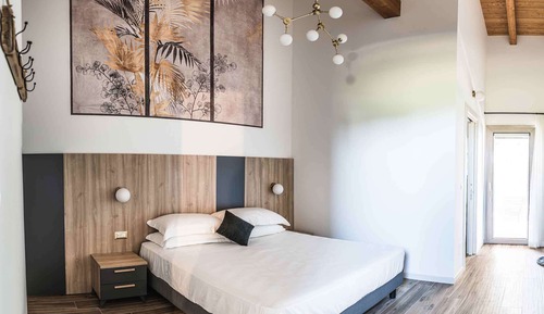 Habitación junior, vistas al jardín