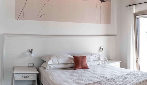 Apartamento, vistas al jardín