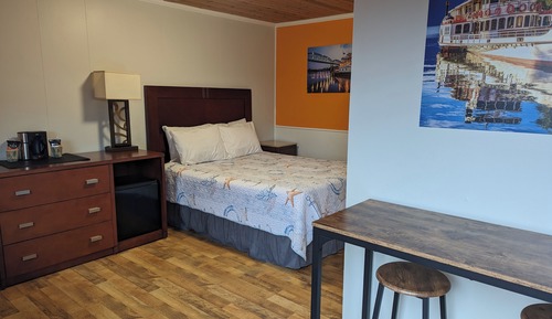 Habitación individual económica, 1 cama de matrimonio, no fumadores