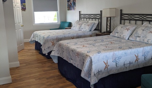 Suite Deluxe, 2 camas de matrimonio, vistas al río