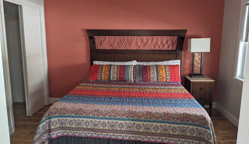 Suite junior, 1 cama de matrimonio grande, no fumadores, vistas al río