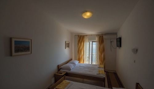 Habitación con 1 cama doble o 2 individuales, no fumadores, vistas al mar