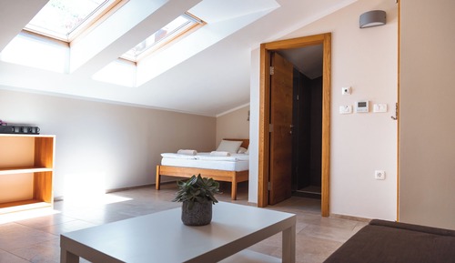 Habitación triple básica