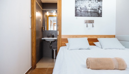 Habitación básica doble