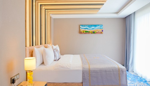 Habitación superior, vistas a la ciudad