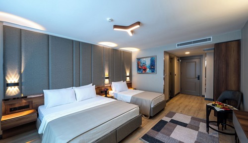 Habitación triple estándar, varias camas