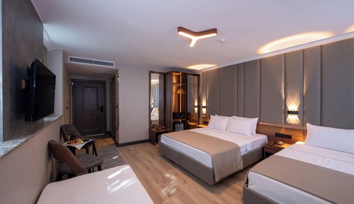 Habitación cuádruple estándar