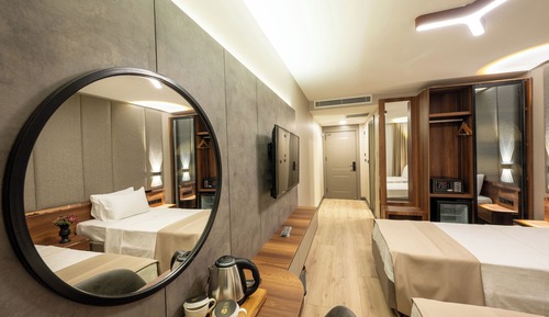 Habitación estándar con 2 camas individuales