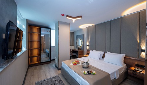 Habitación estándar doble, 1 cama de matrimonio