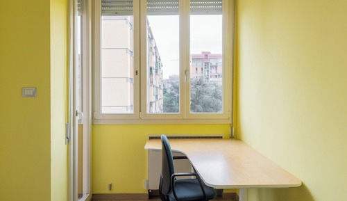 Apartamento, balcón
