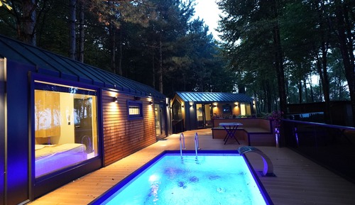 Casa móvil exclusiva, vistas al lago