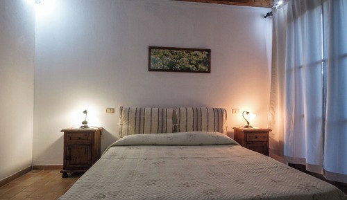Habitación familiar, vistas al jardín
