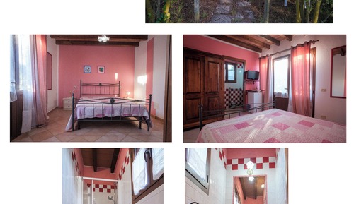 Habitación clásica con 1 cama doble o 2 individuales, vistas al jardín
