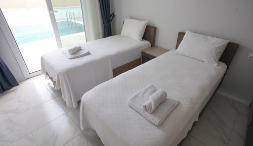 Villa, 3 habitaciones, piscina privada, vistas a la piscina