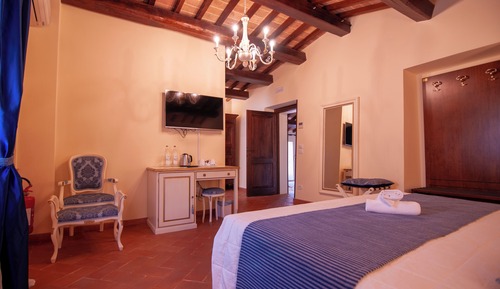 Habitación junior, vistas al complejo turístico
