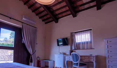 Habitación cuádruple Premium, vistas al complejo turístico