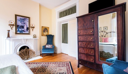 Habitación de luna de miel, 1 cama de matrimonio, no fumadores, baño privado