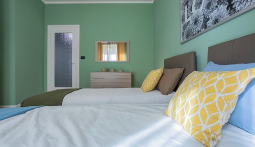 Apartamento, balcón