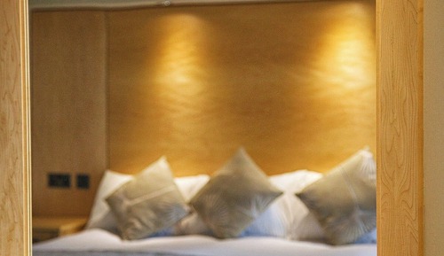 Habitación clásica con 2 camas individuales
