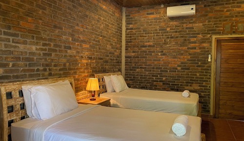 Casa Deluxe, vistas al jardín