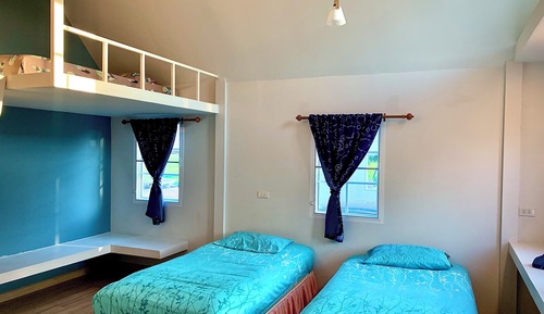 Habitación superior con 2 camas individuales