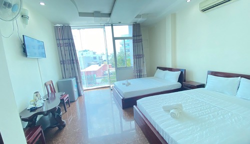 Habitación familiar doble