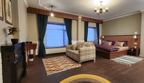 Premium Double Room, City View