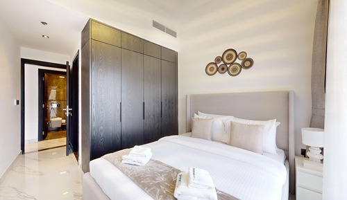 Apartamento, 2 habitaciones, acceso a la piscina