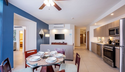 Villa, 2 habitaciones, no fumadores, cocina