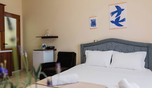 Habitación doble, balcón