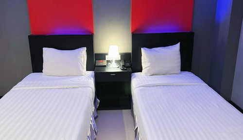 Habitación Deluxe con 2 camas individuales