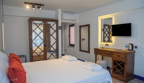 Habitación doble superior, balcón, vistas al mar