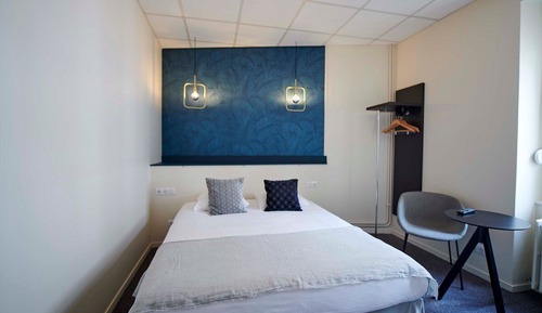 Habitación clásica con 1 cama doble o 2 individuales
