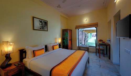 Habitación Deluxe, vistas al jardín