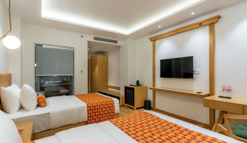 Habitación Deluxe, 2 camas individuales