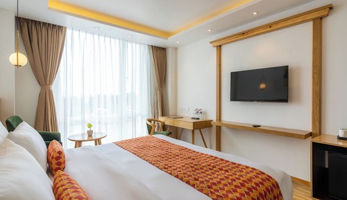 Habitación Deluxe, 1 cama de matrimonio grande