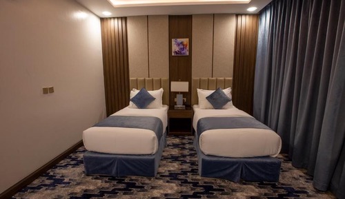 Suite familiar, vistas a la ciudad