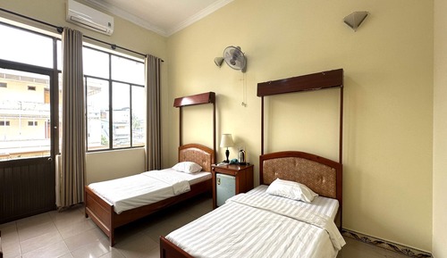 Habitación superior con 2 camas individuales