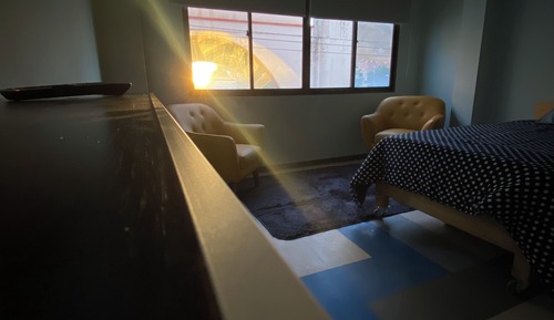 Habitación con 1 cama doble o 2 individuales