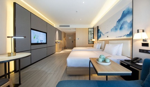Habitación superior con 2 camas individuales